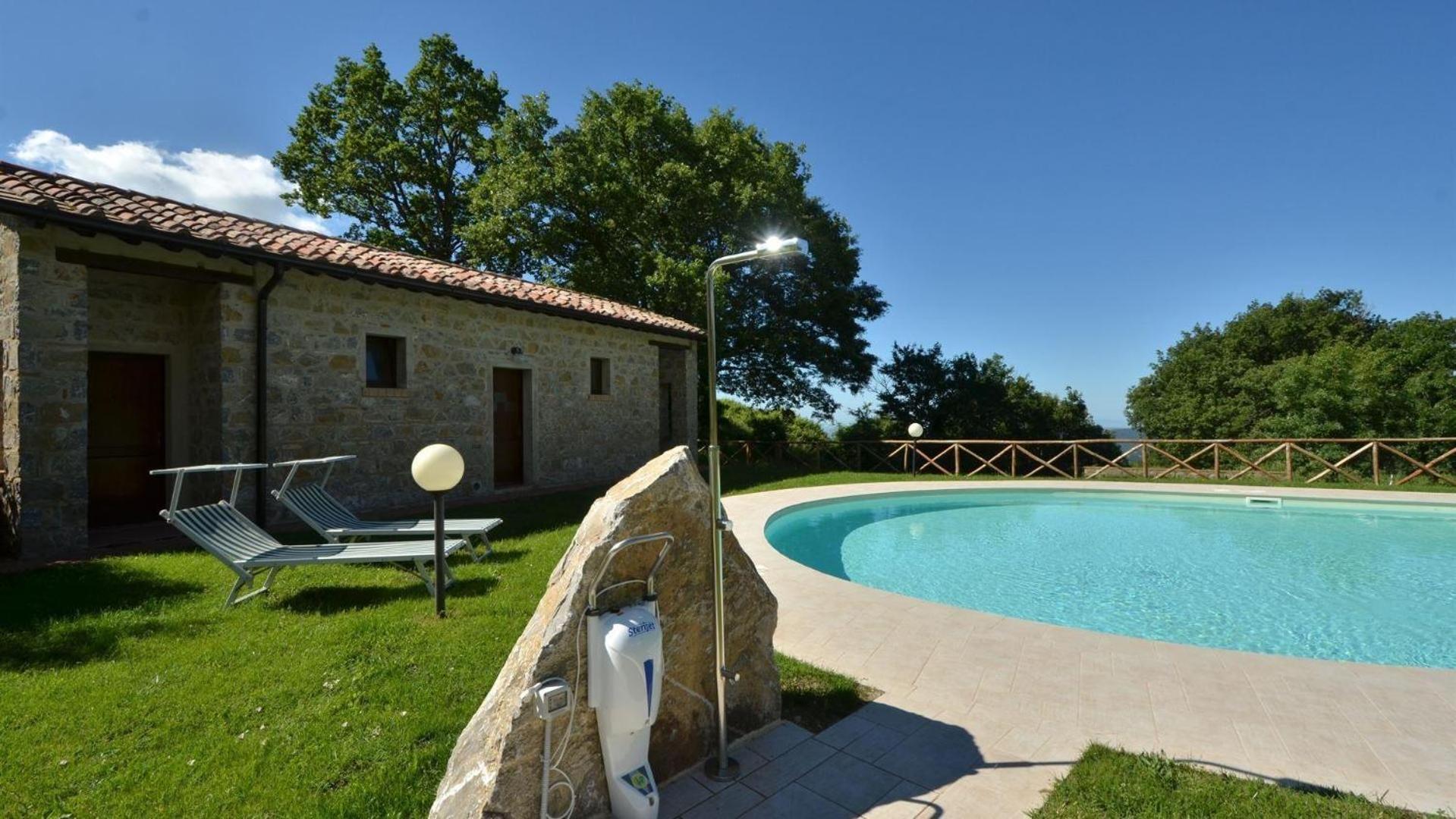 Noce Apartment Roccalbegna Exterior photo