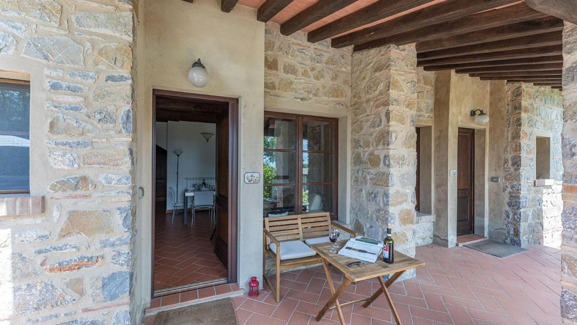 Noce Apartment Roccalbegna Exterior photo